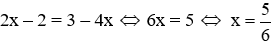 Trắc nghiệm Đồ thị của hàm số y = ax + b có đáp án