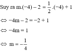 Trắc nghiệm Đồ thị của hàm số y = ax + b có đáp án