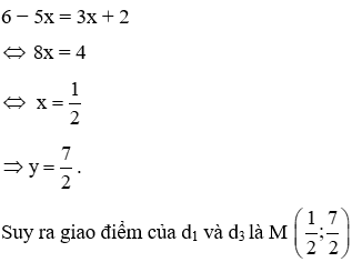 Trắc nghiệm Đồ thị của hàm số y = ax + b có đáp án (phần 2)