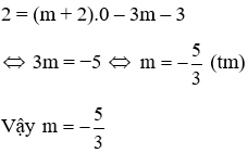 Trắc nghiệm Đồ thị của hàm số y = ax + b có đáp án (phần 2)