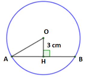 Trắc nghiệm Đường kính và dây của đường tròn có đáp án