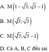 Trắc nghiệm Đường thẳng song song và đường thẳng cắt nhau có đáp án (phần 2)