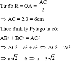 Trắc nghiệm Đường tròn ngoại tiếp. Đường tròn nội tiếp có đáp án