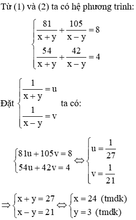 Bài tập Giải bài toán bằng cách lập phương trình, hệ phương trình nâng cao có đáp án
