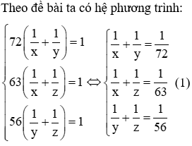 16 Bài tập Giải bài toán bằng cách lập phương trình, hệ phương trình nâng cao có lời giải