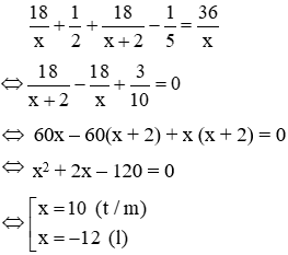 16 Bài tập Giải bài toán bằng cách lập phương trình, hệ phương trình nâng cao có lời giải