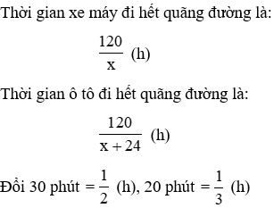 Trắc nghiệm Giải bài toán bằng cách lập phương trình có đáp án (phần 2)