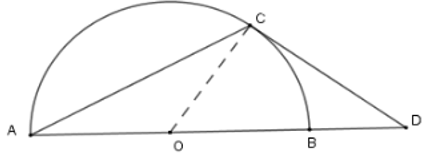 Trắc nghiệm Góc có đỉnh ở bên trong đường tròn. Góc có ngoài ở bên trong đường tròn có đáp án