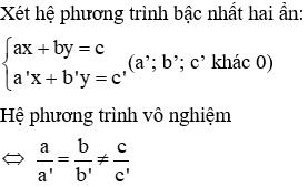 Trắc nghiệm Hệ hai phương trình bậc nhất hai ẩn có đáp án