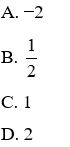 Trắc nghiệm Hệ số góc của đường thẳng y = ax + b có đáp án