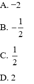 Trắc nghiệm Hệ số góc của đường thẳng y = ax + b có đáp án (phần 2)