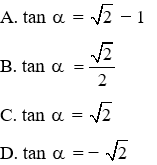 Trắc nghiệm Hệ số góc của đường thẳng y = ax + b có đáp án (phần 2)