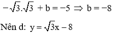 Trắc nghiệm Hệ số góc của đường thẳng y = ax + b có đáp án (phần 2)