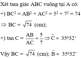 Trắc nghiệm Một số hệ thức về cạnh và góc trong tam giác vuông có đáp án