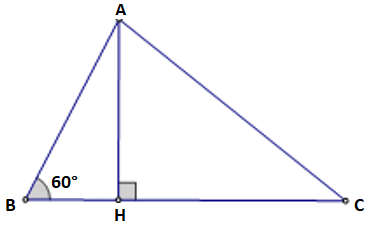 Trắc nghiệm Một số hệ thức về cạnh và góc trong tam giác vuông có đáp án