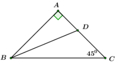 Trắc nghiệm Một số hệ thức về cạnh và góc trong tam giác vuông có đáp án (phần 2)