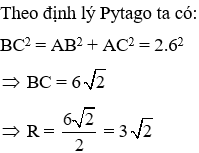 Trắc nghiệm Hình cầu. Diện tích mặt cầu và thể tích hình cầu có đáp án