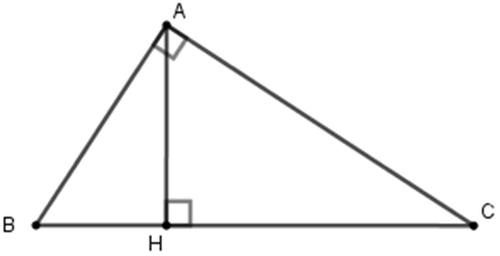 Trắc nghiệm Một số hệ thức về cạnh và đường cao trong tam giác vuông có đáp án