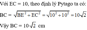 Trắc nghiệm Một số hệ thức về cạnh và đường cao trong tam giác vuông có đáp án (phần 2)