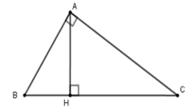 Trắc nghiệm Một số hệ thức về cạnh và đường cao trong tam giác vuông có đáp án (phần 2)