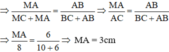 Trắc nghiệm Một số hệ thức về cạnh và đường cao trong tam giác vuông có đáp án (phần 2)