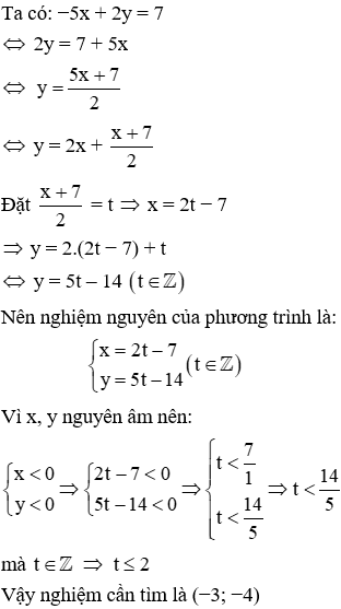 Trắc nghiệm Phương trình bậc nhất hai ẩn có đáp án (phần 2)