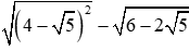 Trắc nghiệm Rút gọn biểu thức chứa căn thức bậc hai có đáp án