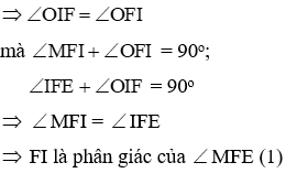 Trắc nghiệm Tính chất của hai tiếp tuyến cắt nhau có đáp án