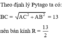 Trắc nghiệm Sự xác định đường tròn. Tính chất đối xứng của đường tròn có đáp án (phần 2)