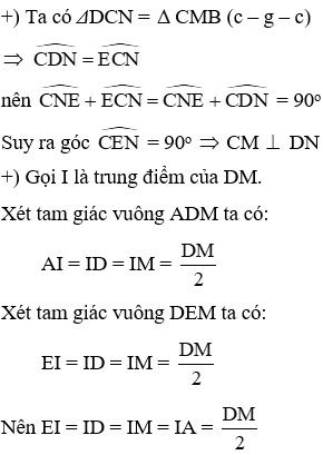 Trắc nghiệm Sự xác định đường tròn. Tính chất đối xứng của đường tròn có đáp án (phần 2)