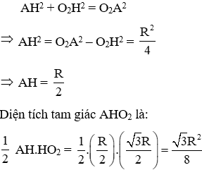 17 Bài tập trắc nghiệm Toán lớp 9 Chương 3 Hình học nâng cao có đáp án