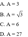 Trắc nghiệm Căn bậc ba có đáp án