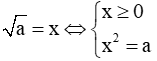 Trắc nghiệm Căn bậc hai có đáp án