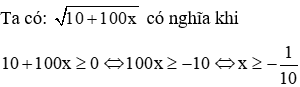 Trắc nghiệm Căn bậc hai có đáp án