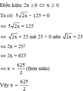 Trắc nghiệm Căn bậc hai có đáp án