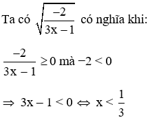 Trắc nghiệm Căn thức bậc hai và hằng đẳng thức có đáp án