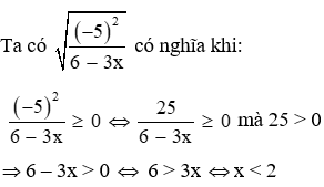 Trắc nghiệm Căn thức bậc hai và hằng đẳng thức có đáp án