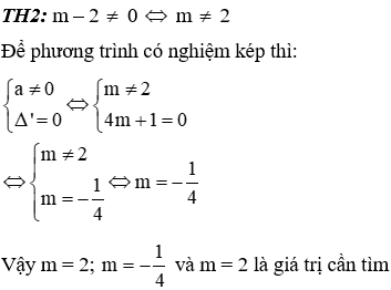 Trắc nghiệm Công thức nghiệm thu gọn có đáp án