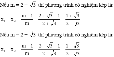 Trắc nghiệm Công thức nghiệm thu gọn có đáp án