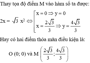 Trắc nghiệm Đồ thị hàm số y = ax^2 (a ≠ 0) có đáp án