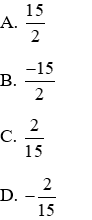 Trắc nghiệm Đồ thị hàm số y = ax^2 (a ≠ 0) có đáp án