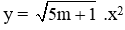 Trắc nghiệm Đồ thị hàm số y = ax^2 (a ≠ 0) có đáp án