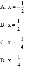 Trắc nghiệm Đồ thị hàm số y = ax^2 (a ≠ 0) có đáp án