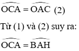 Trắc nghiệm Góc nội tiếp có đáp án