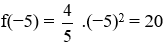 Trắc nghiệm Hàm số y = ax^2 (a ≠ 0) có đáp án