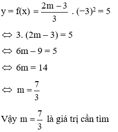 Trắc nghiệm Hàm số y = ax^2 (a ≠ 0) có đáp án