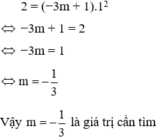 Trắc nghiệm Hàm số y = ax^2 (a ≠ 0) có đáp án