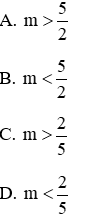 Trắc nghiệm Hàm số y = ax^2 (a ≠ 0) có đáp án