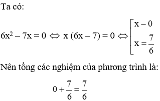 Trắc nghiệm Phương trình bậc hai một ẩn có đáp án