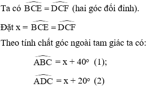 Trắc nghiệm Tứ giác nội tiếp có đáp án